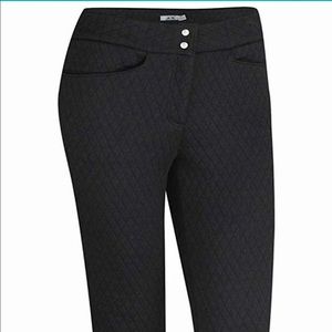 Adidas quilted women’s Climawarm Golf pants black